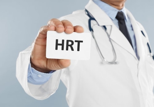 Hormone Replacement Therapy (HRT) - Understanding Antenatal, Reproductive, and Hormonal Health